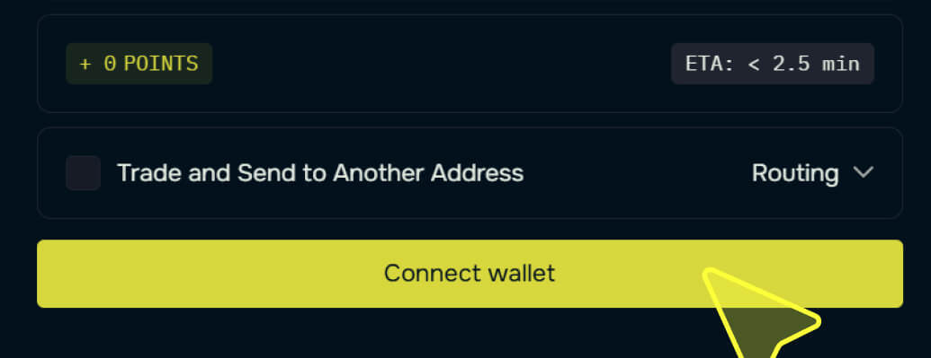 Connect wallet
