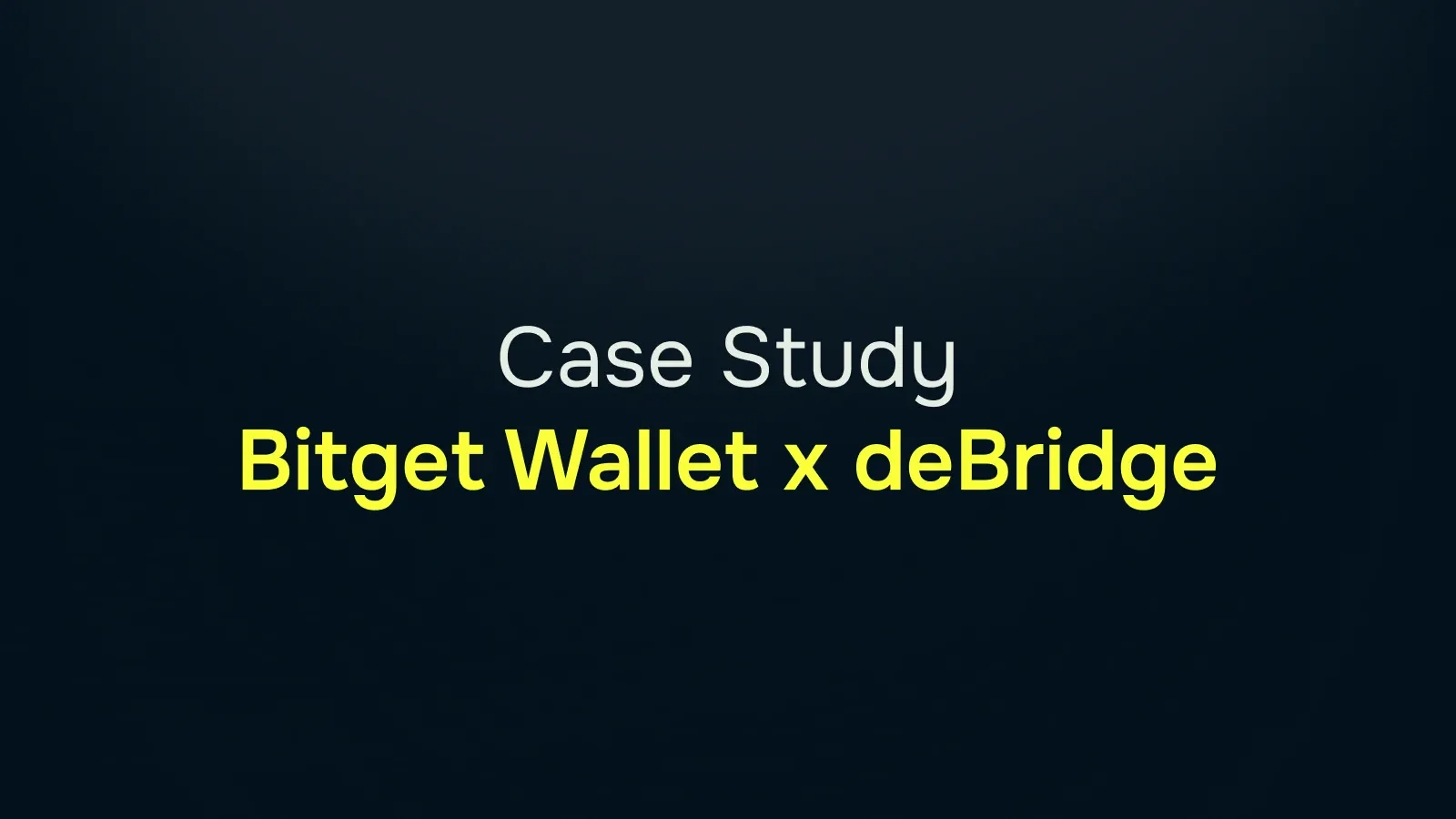 Case Study on Bitget Wallet