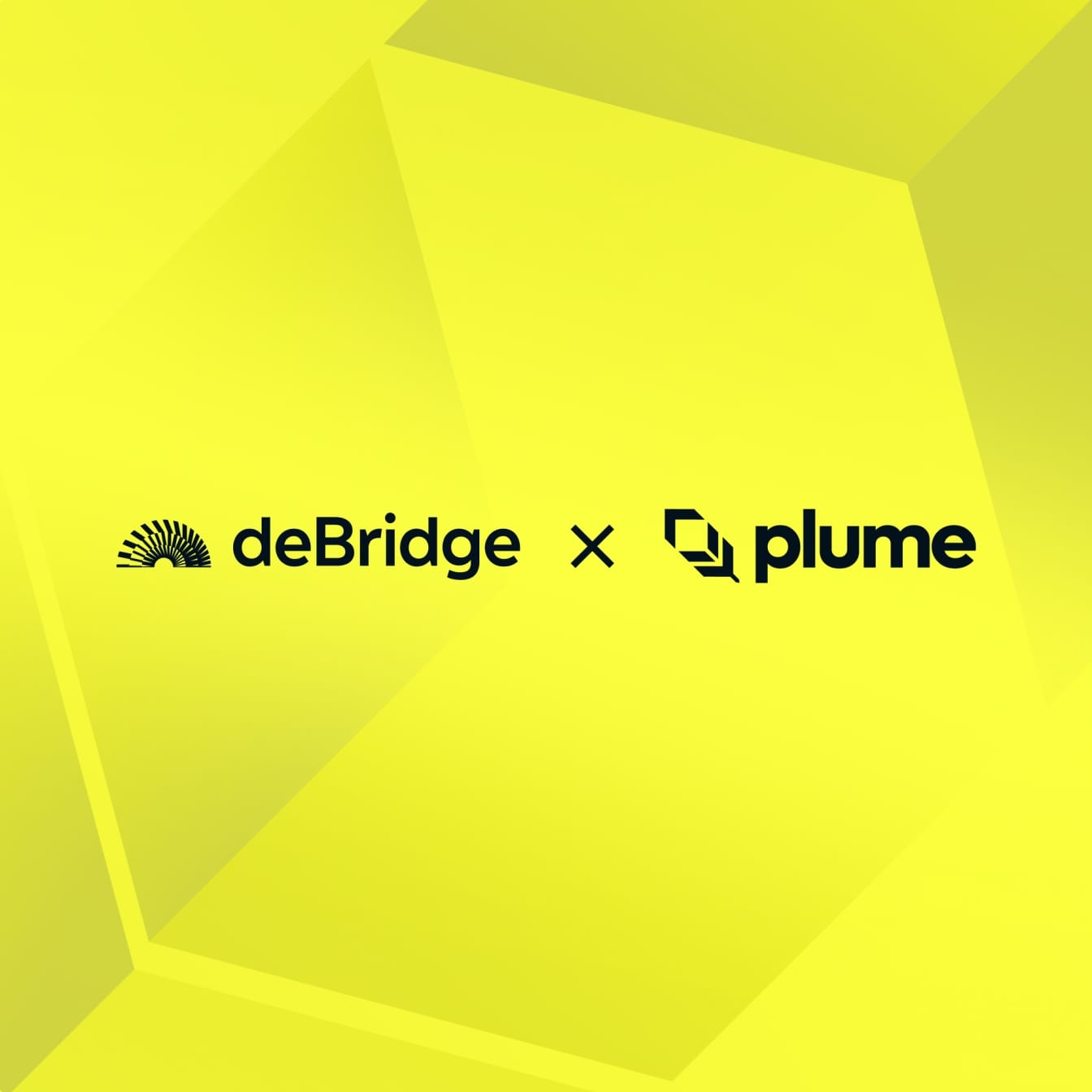 Plume is live on deBridge