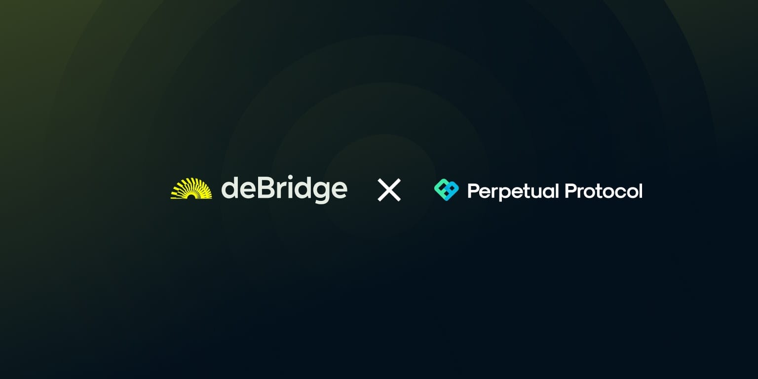 Perpetual Protocol Integrates deBridge Widget for Bridging