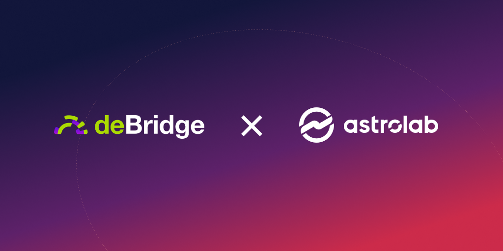 Astrolab integrates deBridge for yield aggregation in DeFi