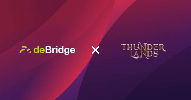 Thunder Lands integrates dePort for token deployment