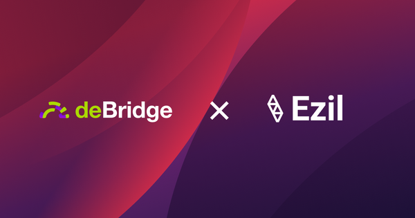 Ezil partners with deBridge in lead-up to launch of deSwap