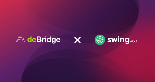 Swing integrates deBridge for cross-chain value transfer