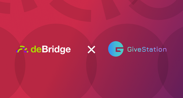 GiveStation integrates deBridge to power its users
