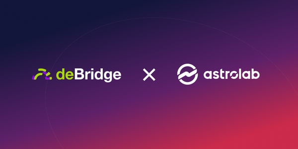 Astrolab integrates deBridge for yield aggregation in DeFi