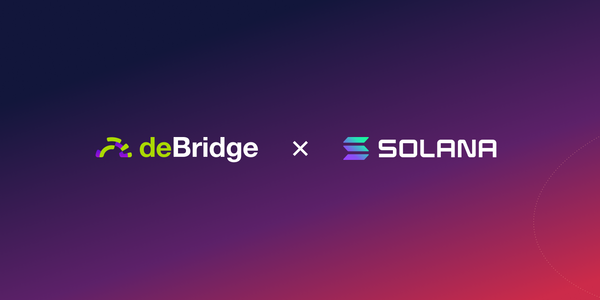 deBridge integrates Solana to power SOL-EVM interoperability