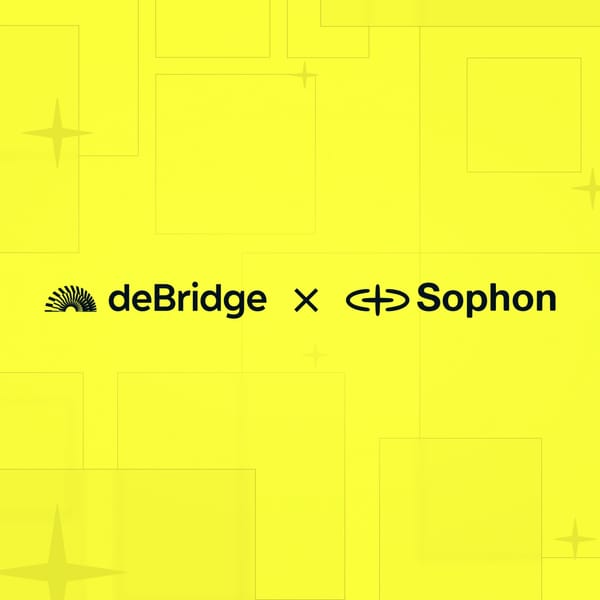 deBridge integrates Sophon blockchain