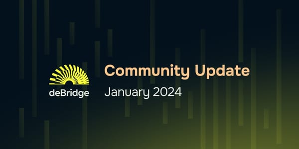 deBridge Community Update January 2024