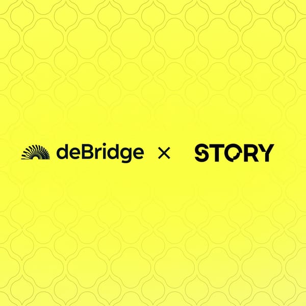 Story is live on deBridge