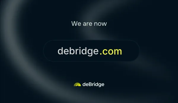 Introducing deBridge.com