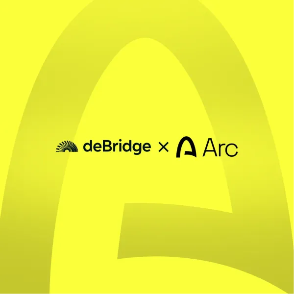 Arc is live on deBridge