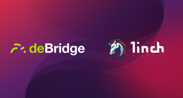 Arbitrary Cross-Chain Swaps with deBridge & 1inch Network