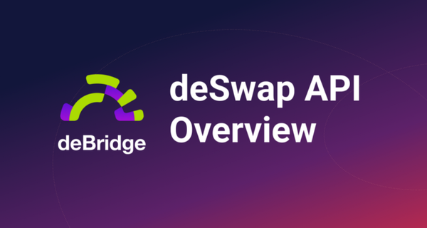 deSwap API: Decentralized Cross-Chain Swaps for Protocols