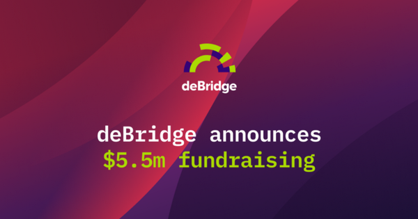 deBridge announces $5.5M fundraising after winning hackathon