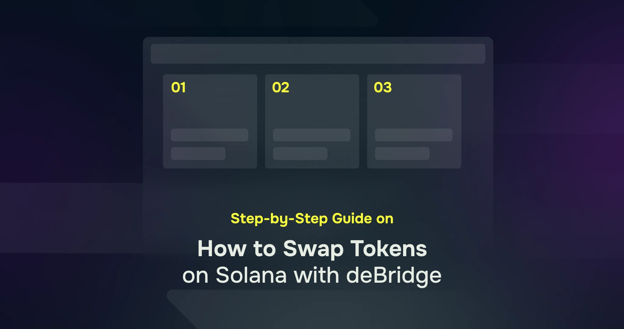 Guide Swap Tokens on Solana