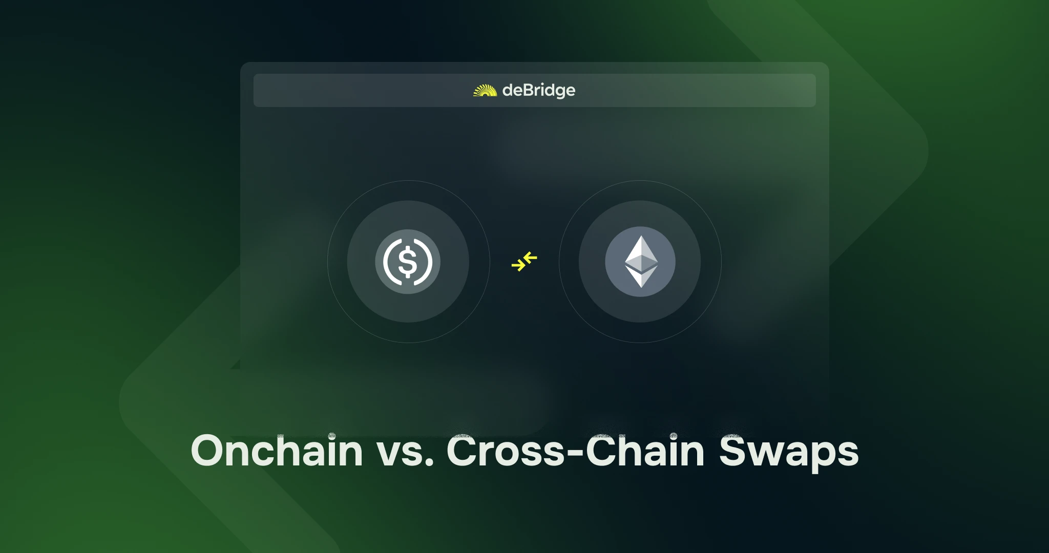 Onchain vs. Cross-Chain Swaps