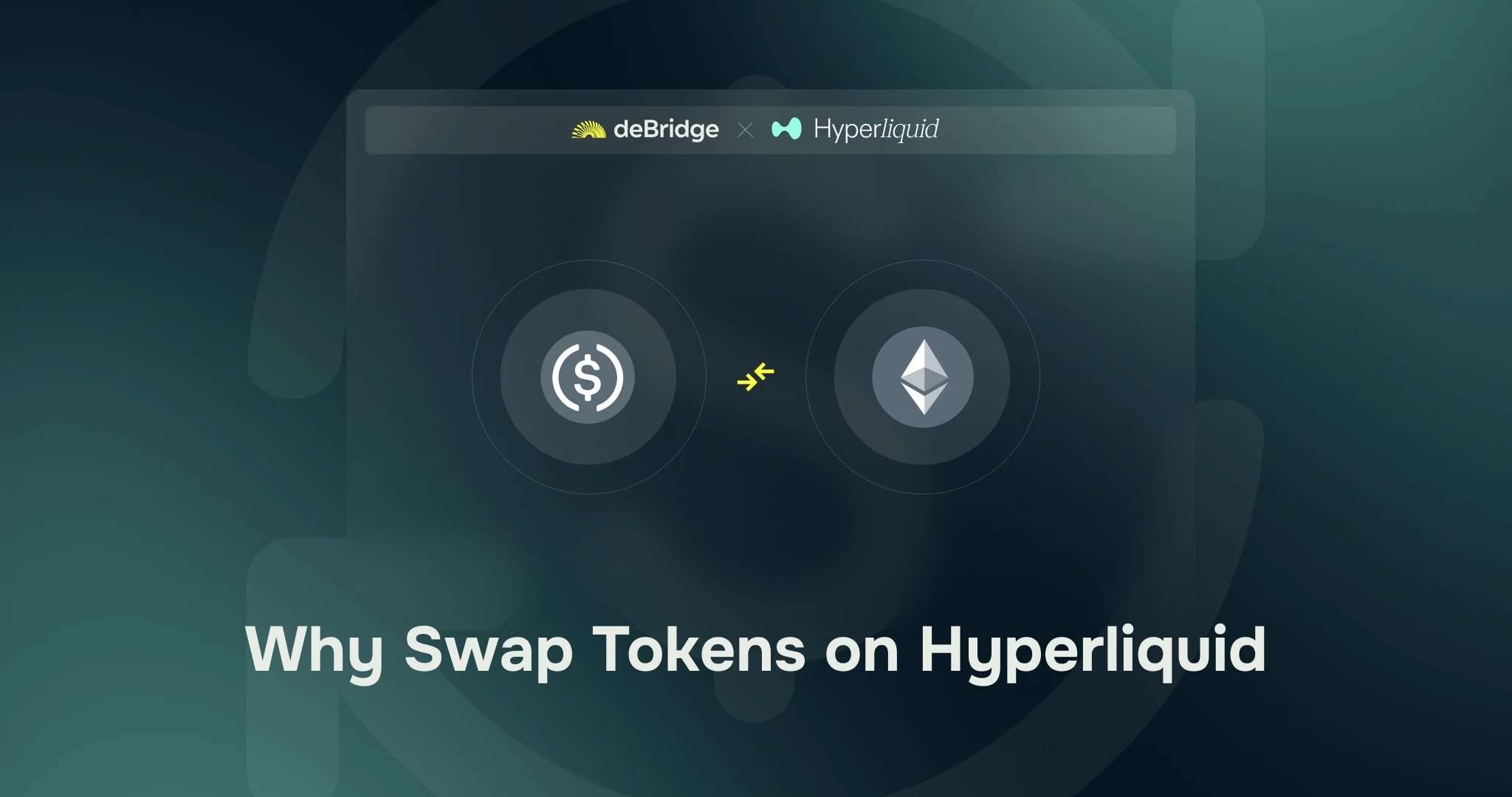 Why swap tokens on Hyperliquid
