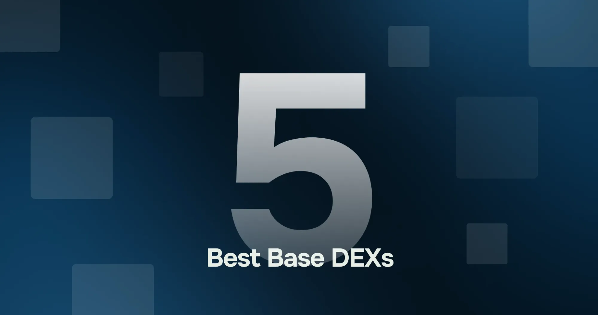 5 Best Base DEXs