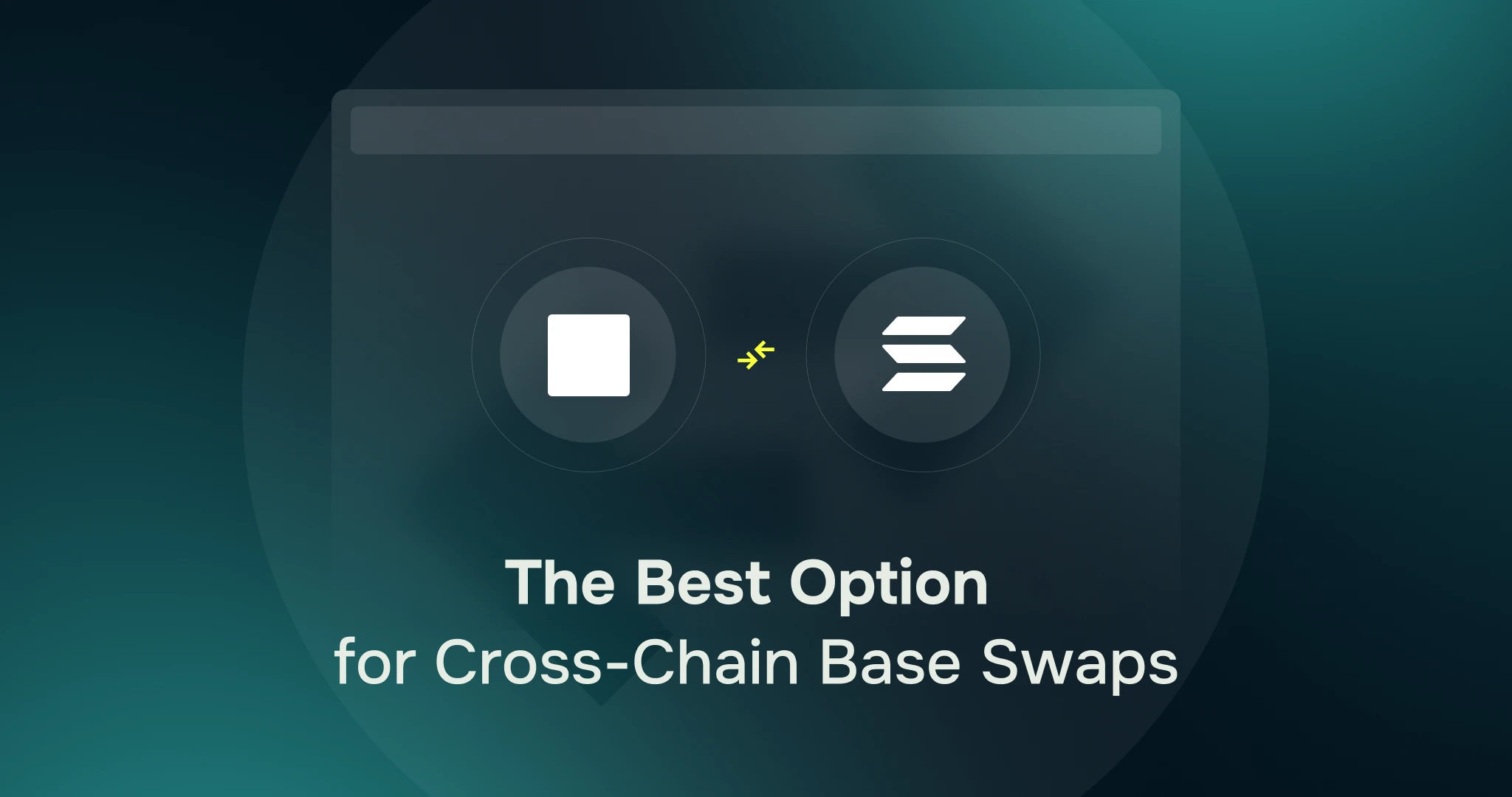 Best option for base swaps