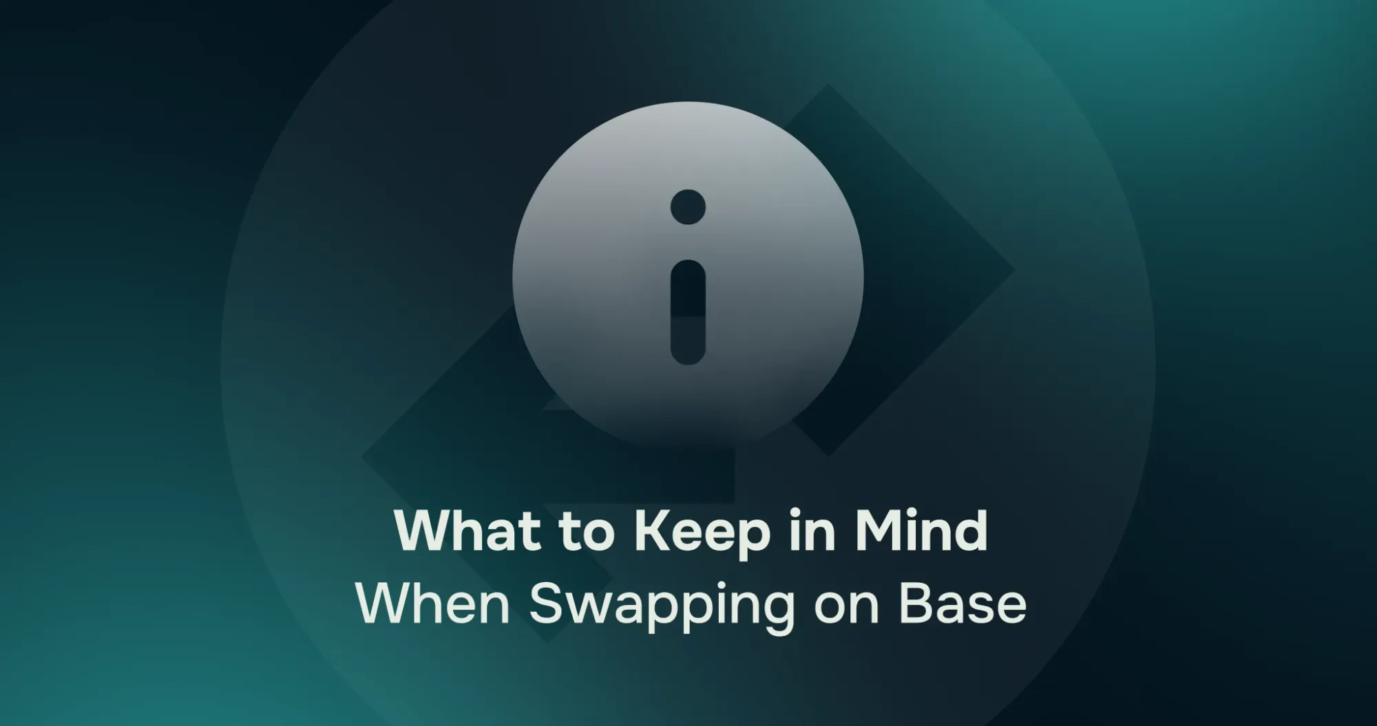 Points before swapping on base