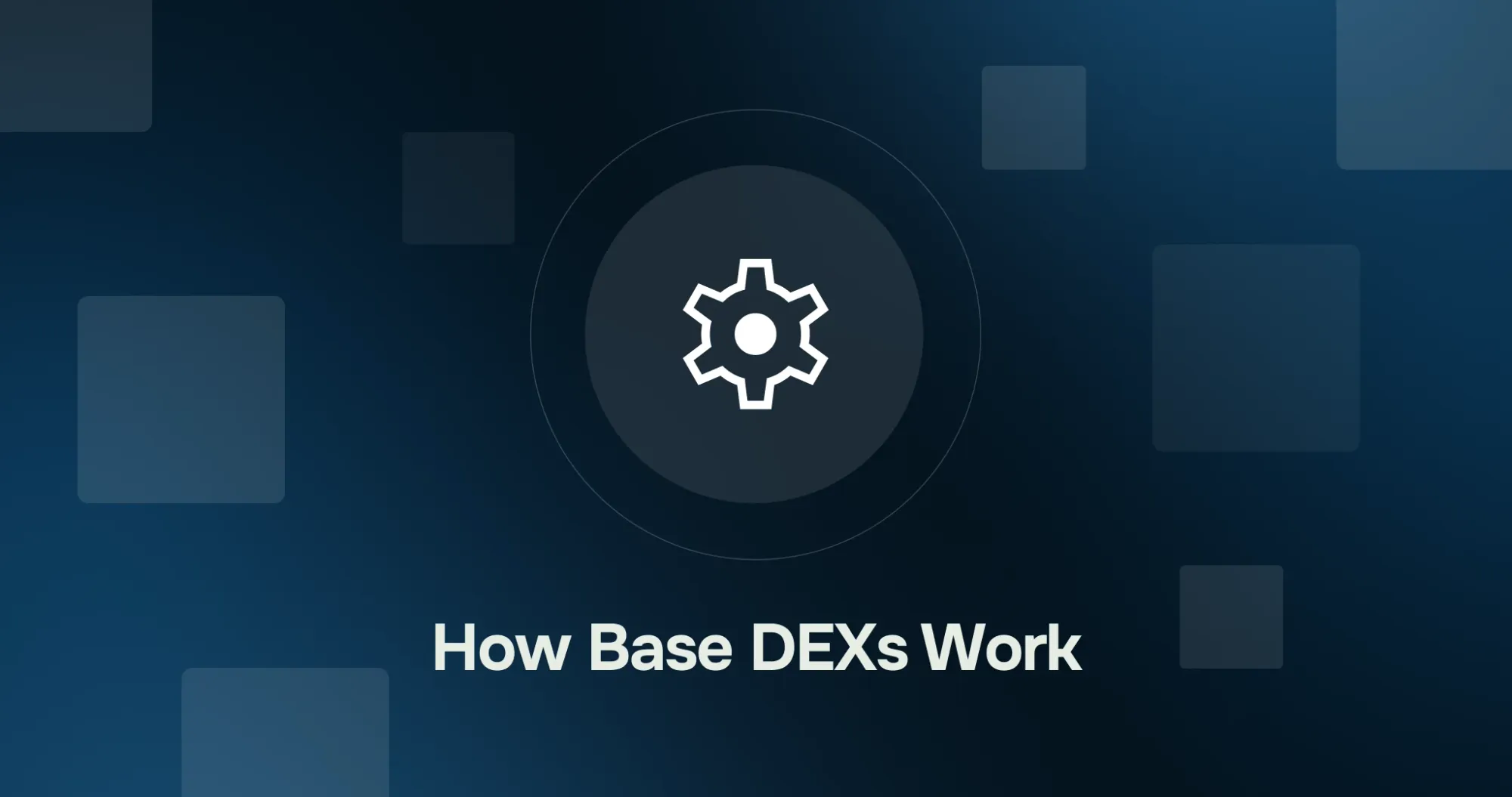 How Base DEXs work