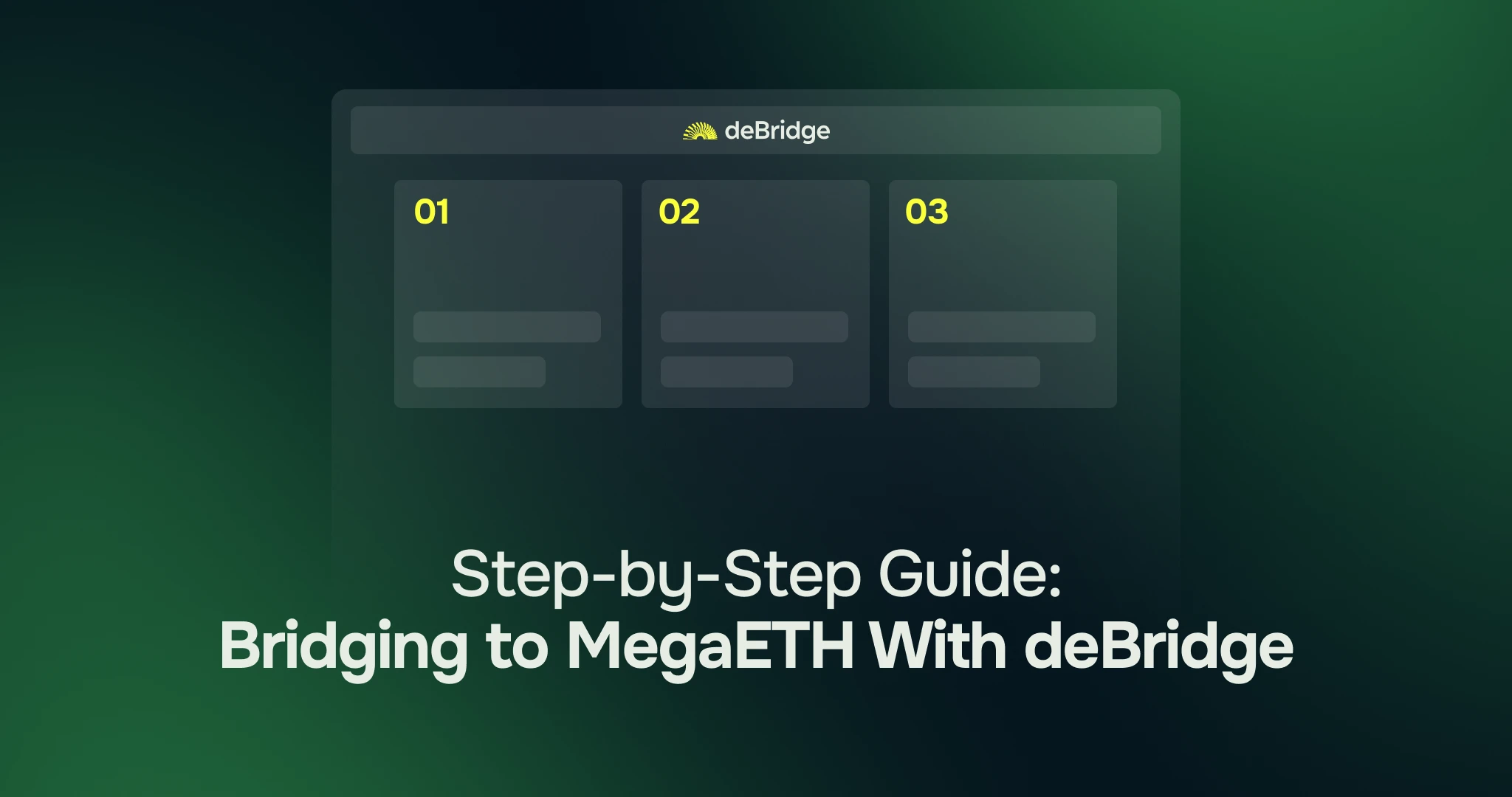 Guide on bridge to MegaETH