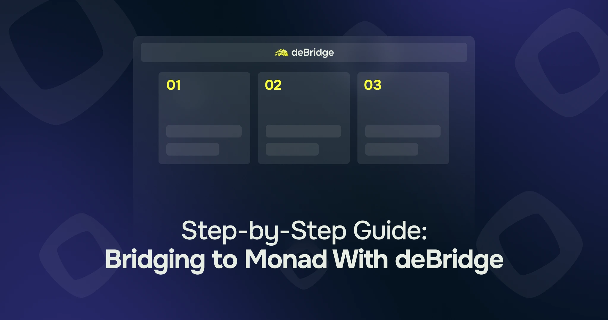 guide bridging monad with deBridge