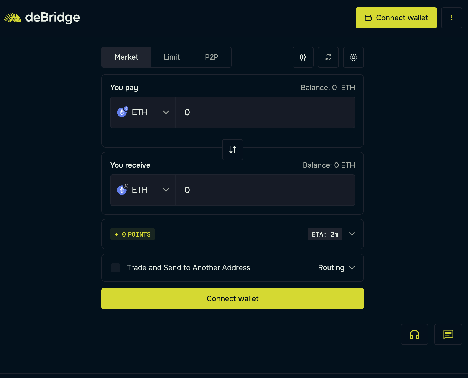 Moving ETH from Ethereum to MegaETH