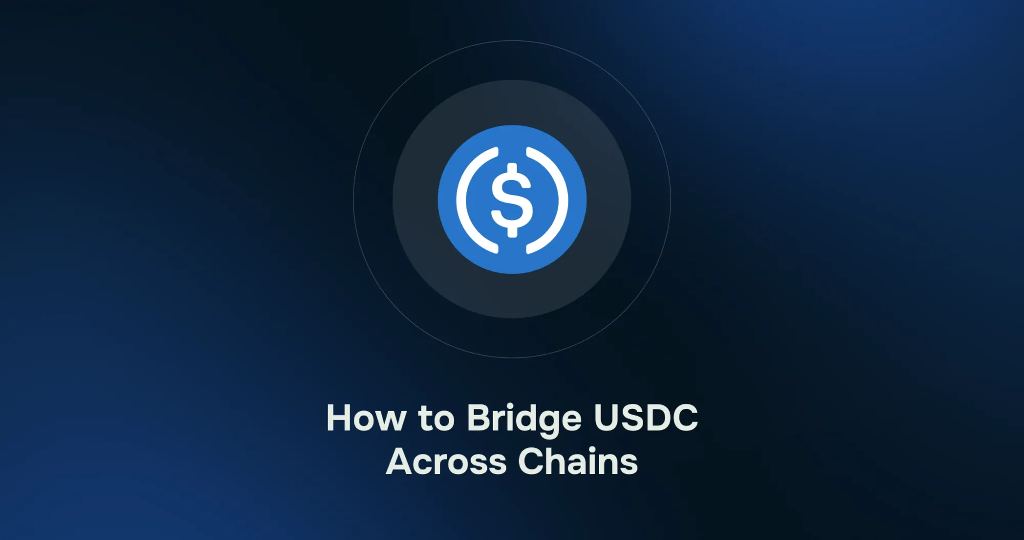 bridge usdc across chains