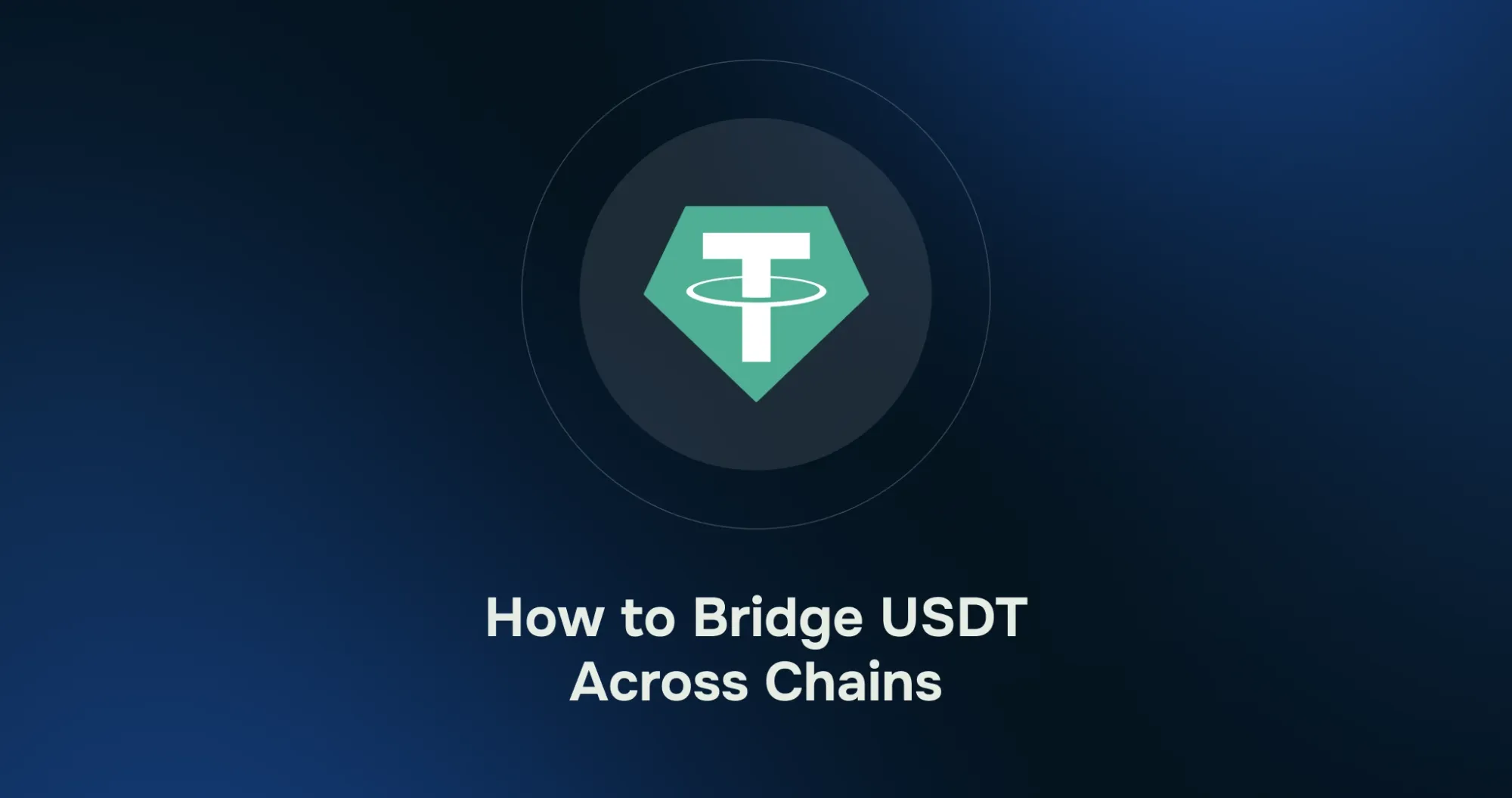 bridge usdt across chains