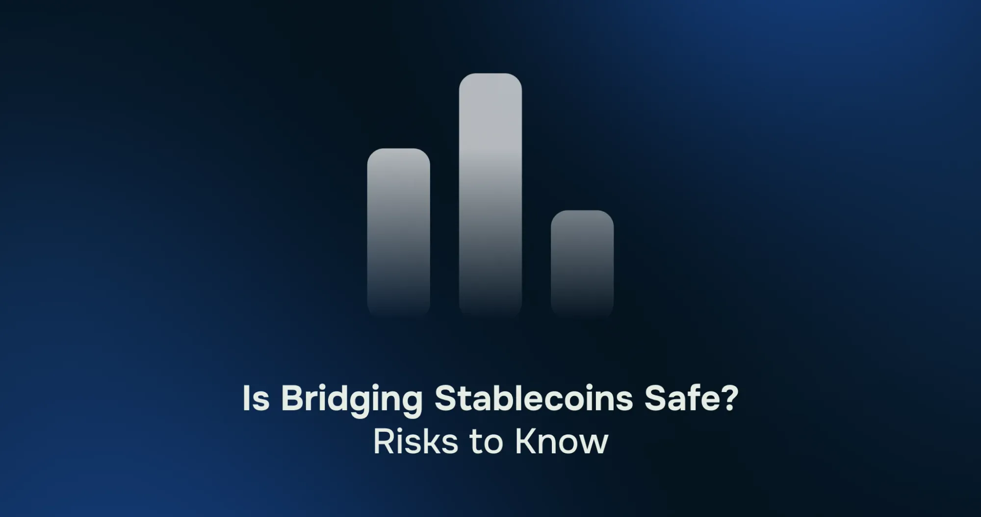 is bridging stablecoins safe