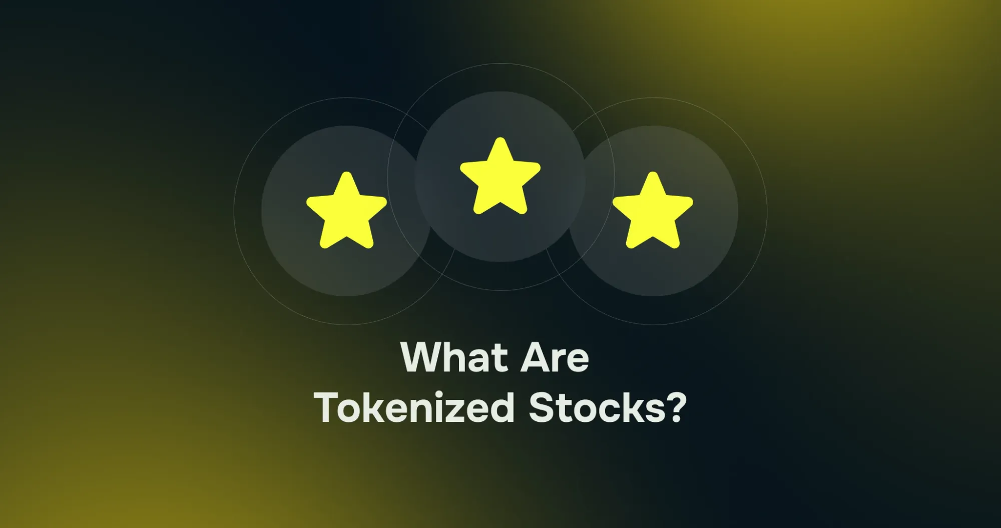 what are tokenized stocks
