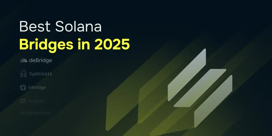 The blog will highlight the Best Solana Bridges in 2025