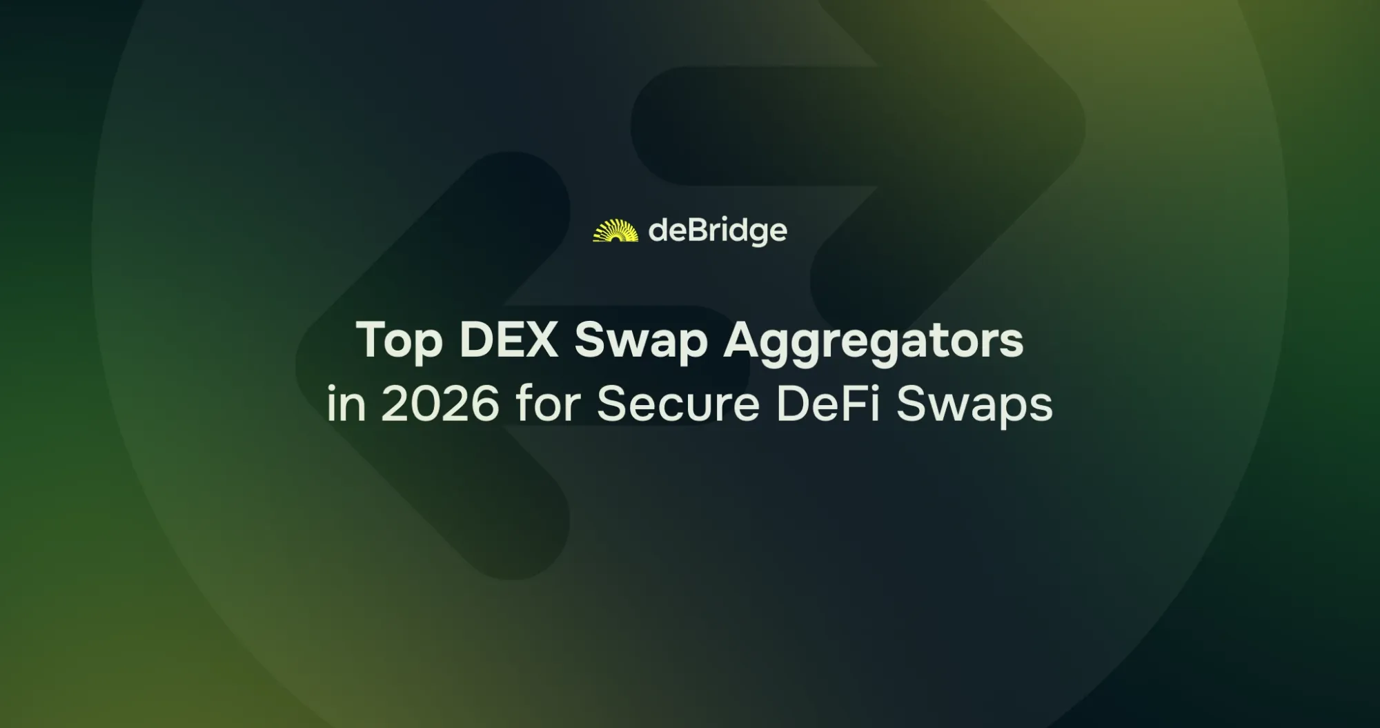 Top DEX Swap Aggregators