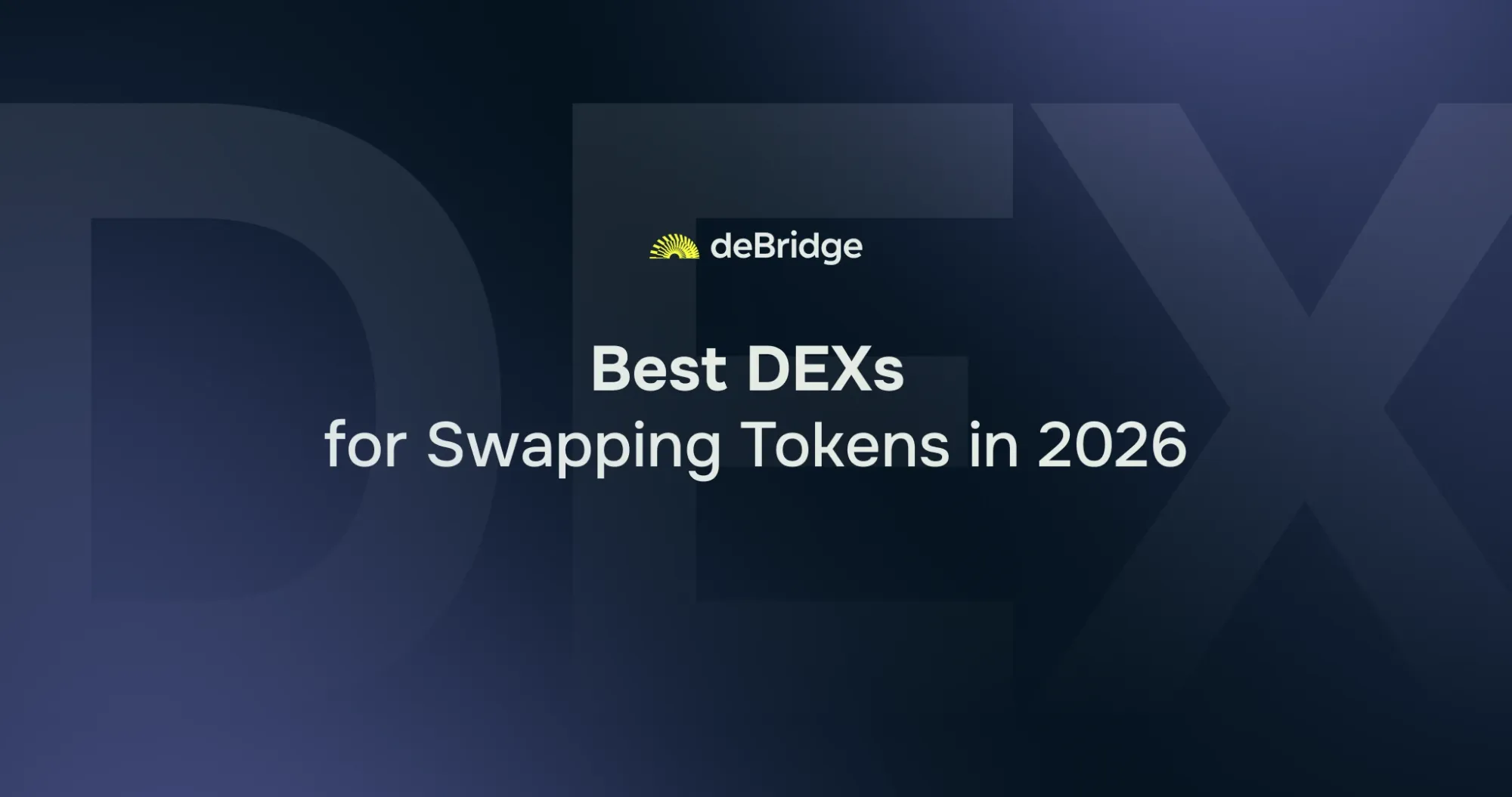 Guide on Best DEXs for Swapping Tokens