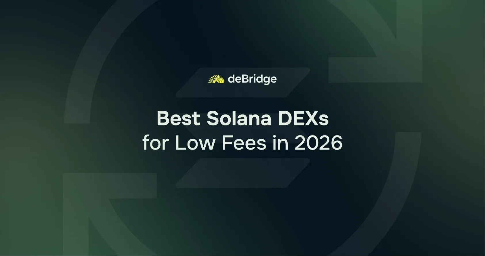 Best Solana Swap DEXs in 2026