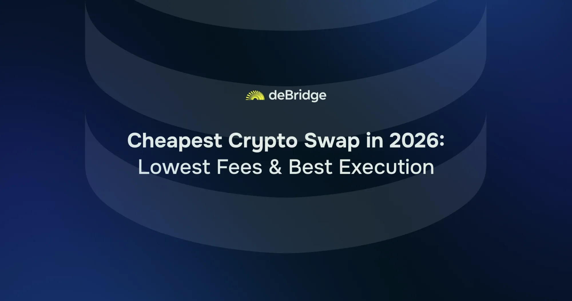 Guide on Cheapest Crypto Swap 2026