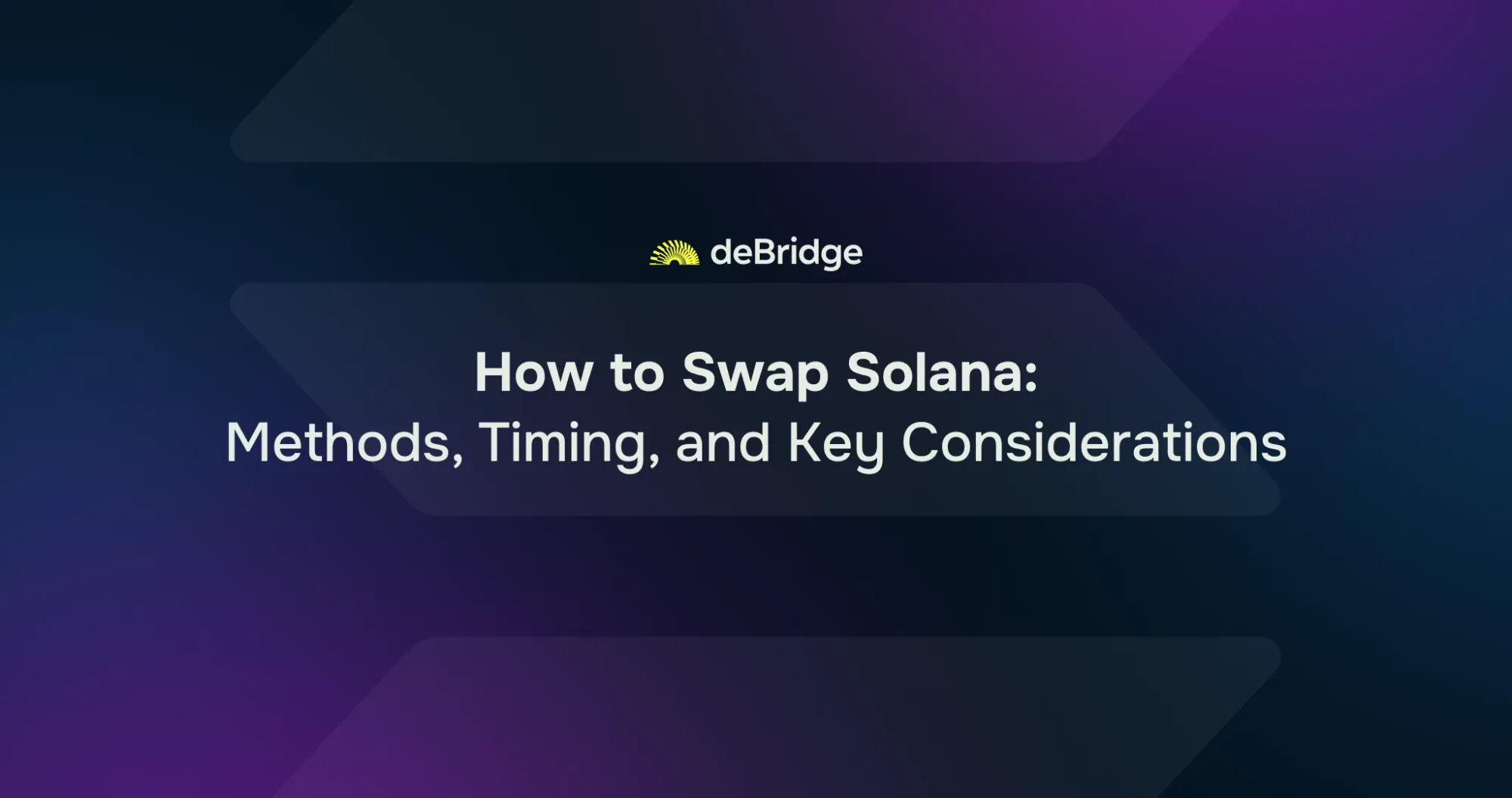 Learn how to swap Solana