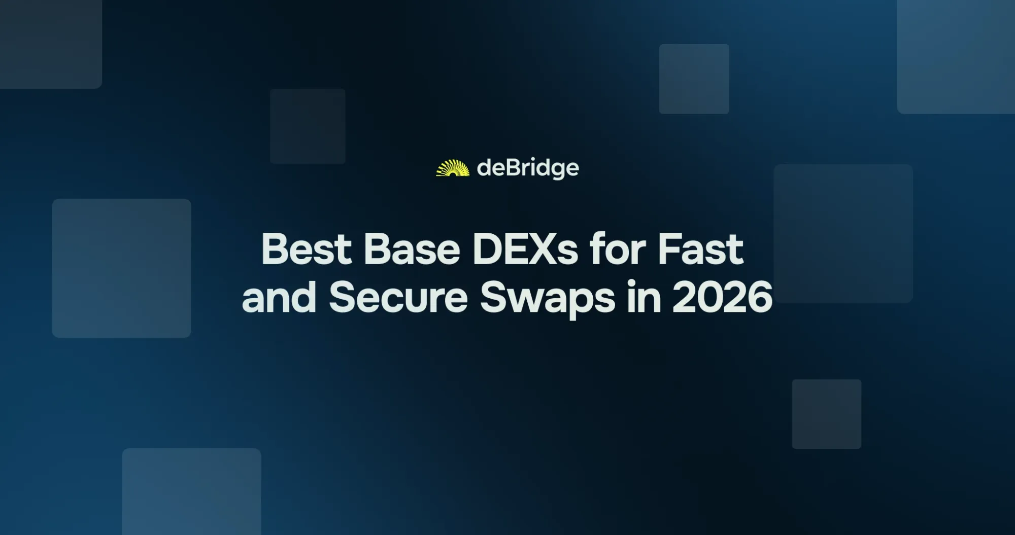 Best Base DEXs 2026