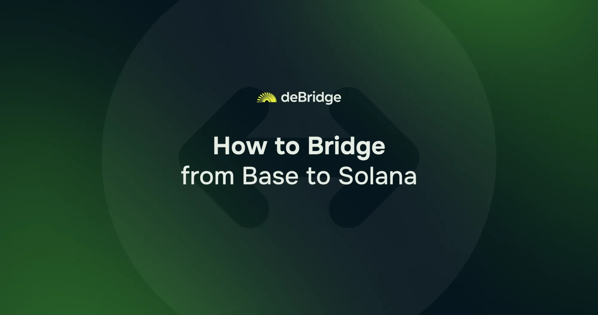 How to bridge from Base to Solana
