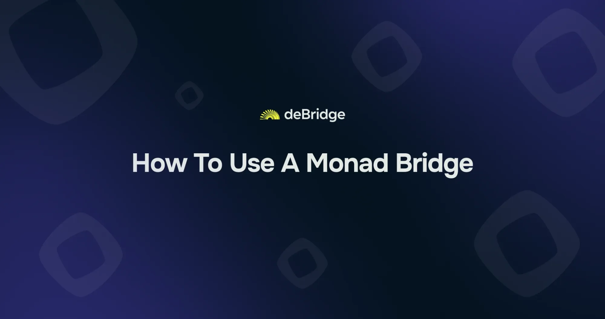 How to bridge to Monad