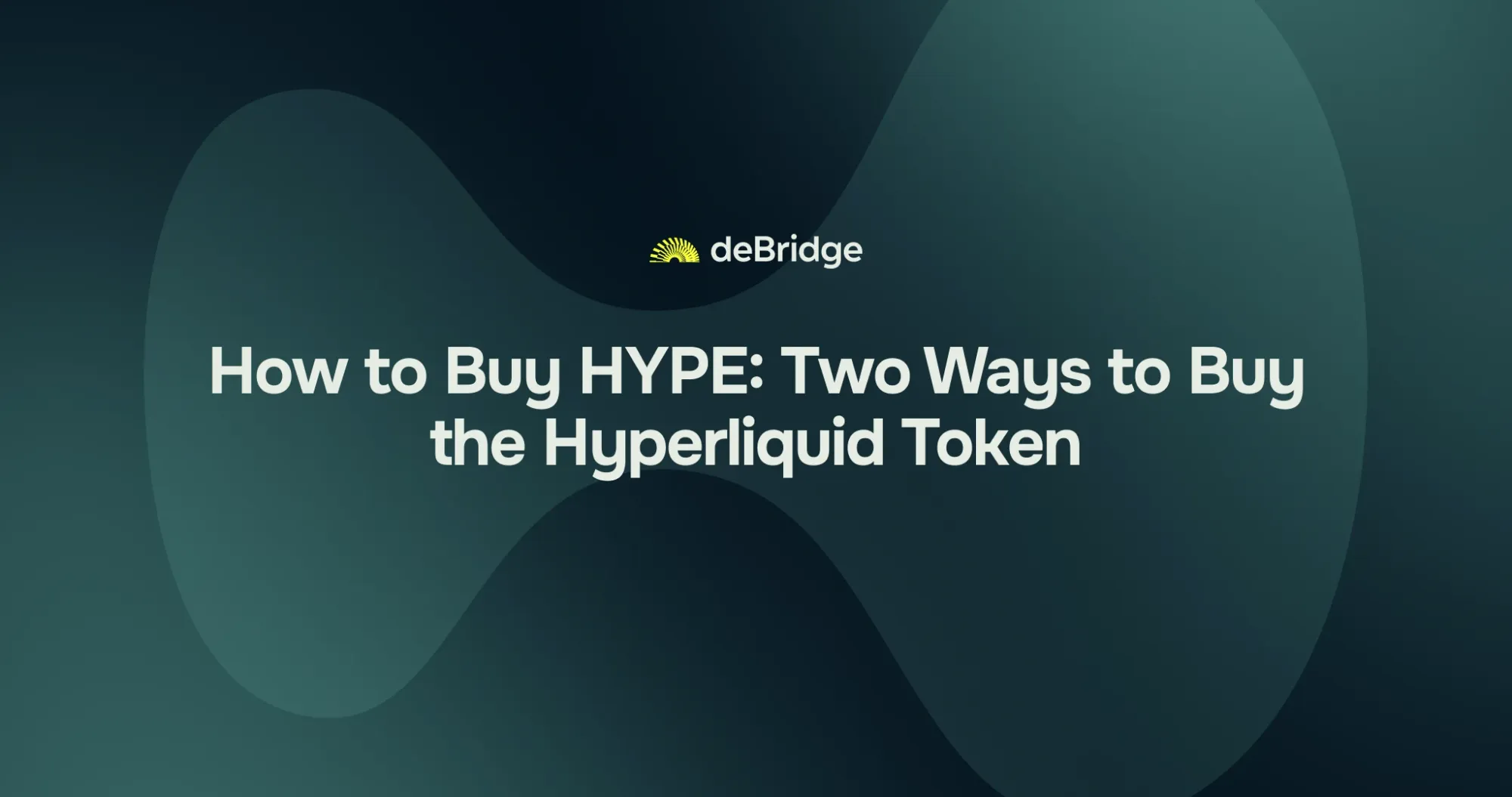 How to buy HYPE: Two ways