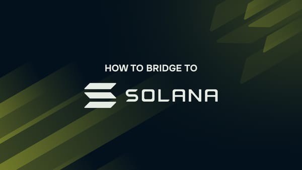 A Simple Guide on How to Bridge to Solana in Seconds