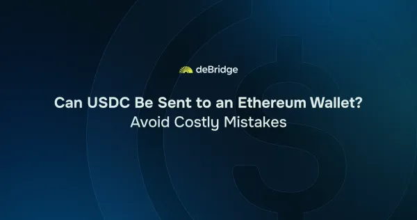 Can USDC Be Sent to an Ethereum Wallet?