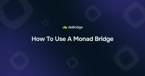 How to bridge to Monad