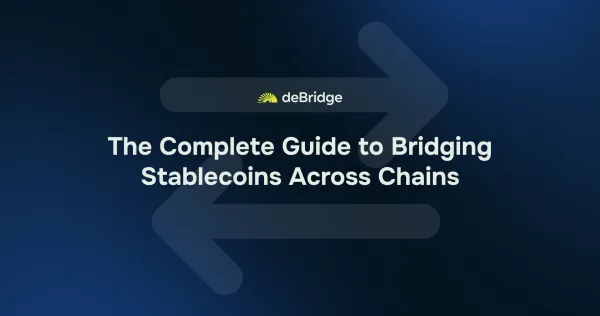 Guide to bridging stablecoins across chains