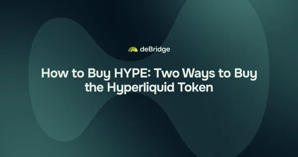 How to buy HYPE: Two ways